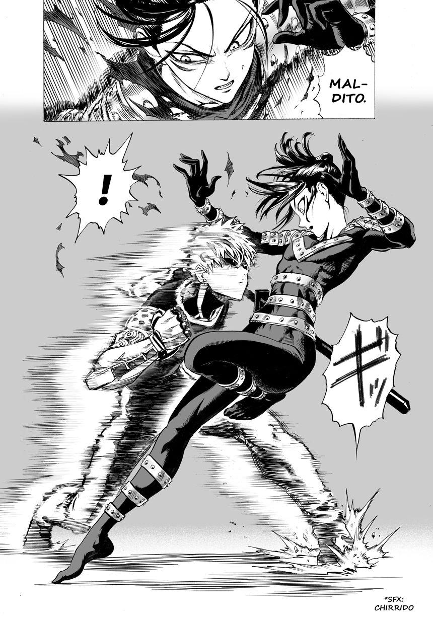 One Punch-Man capítulo 61 página 8