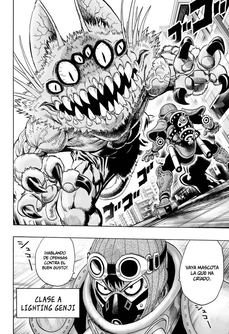 One Punch-Man capítulo 63.05 página 19