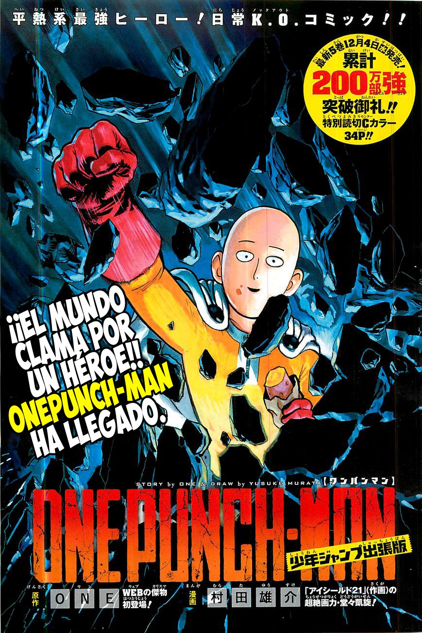 One Punch-Man capítulo 63.05 página 2