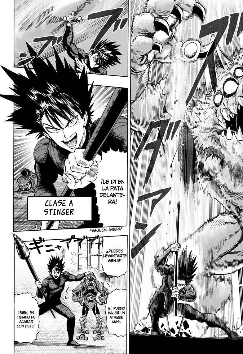 One Punch-Man capítulo 63.05 página 23