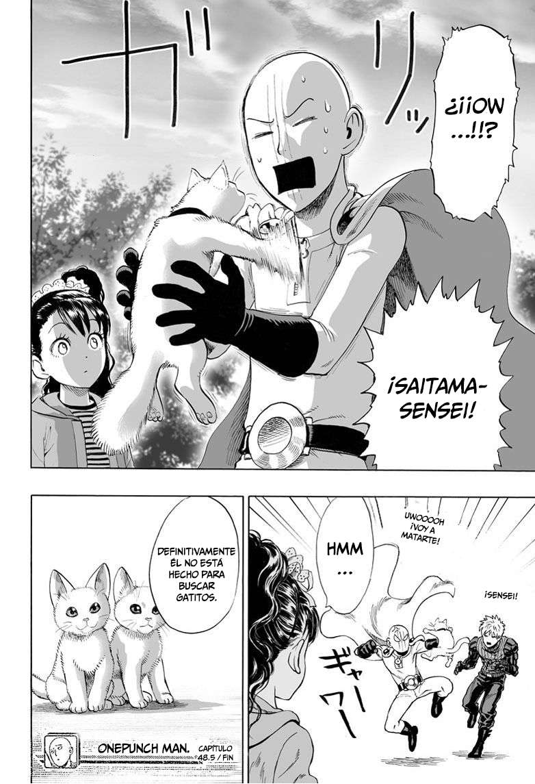 One Punch-Man capítulo 63.05 página 33