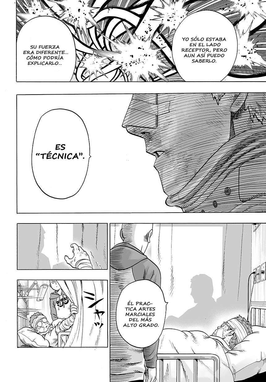 One Punch-Man capítulo 70 página 10