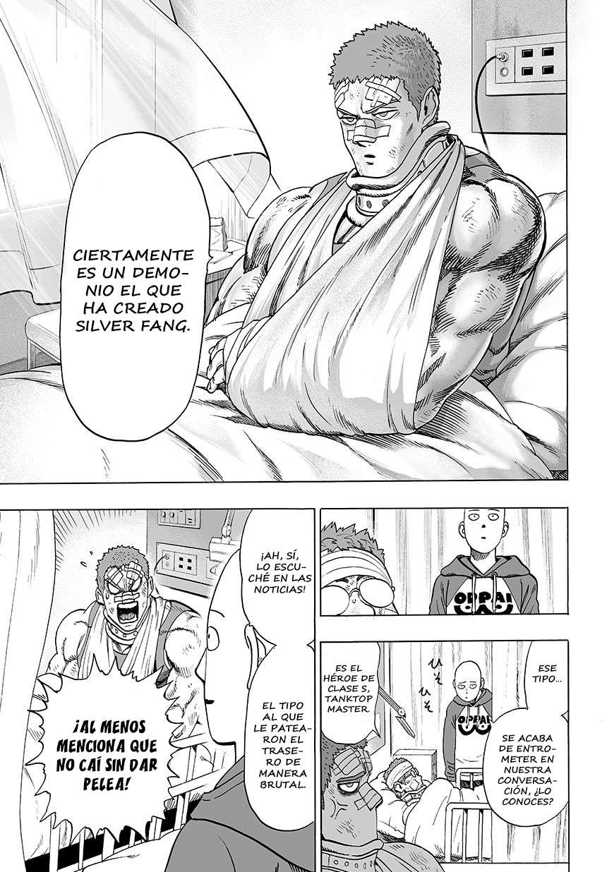 One Punch-Man capítulo 70 página 11