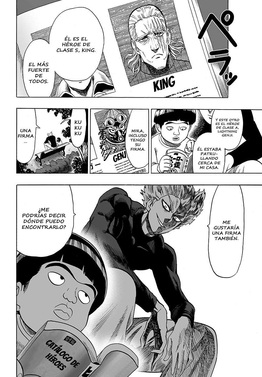 One Punch-Man capítulo 70 página 14