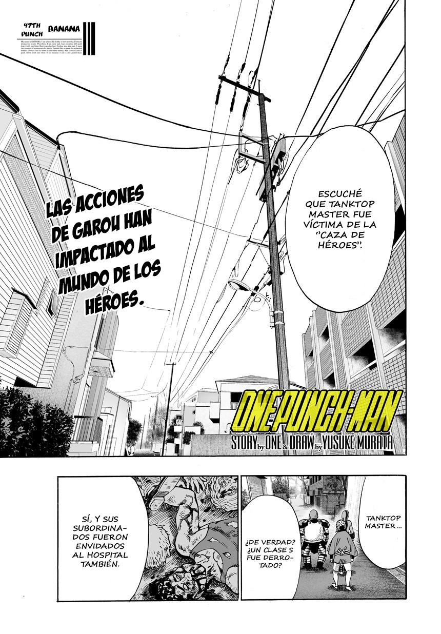 One Punch-Man capítulo 70 página 3