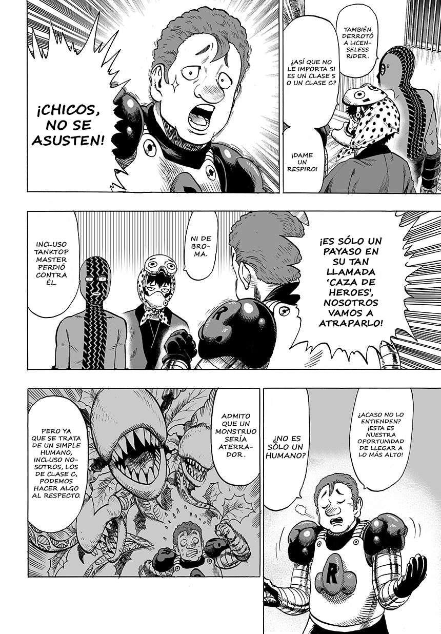 One Punch-Man capítulo 70 página 4