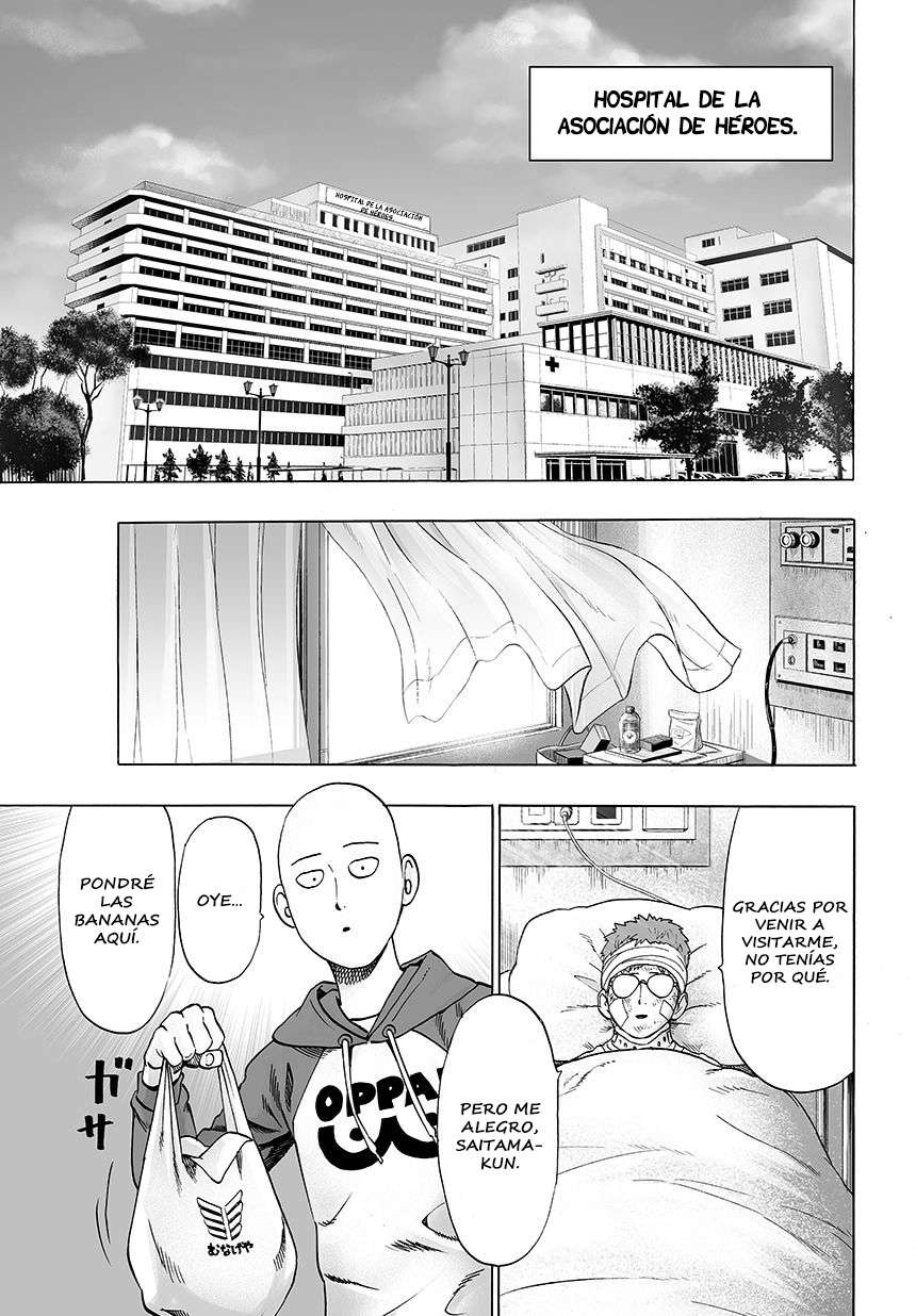 One Punch-Man capítulo 70 página 7