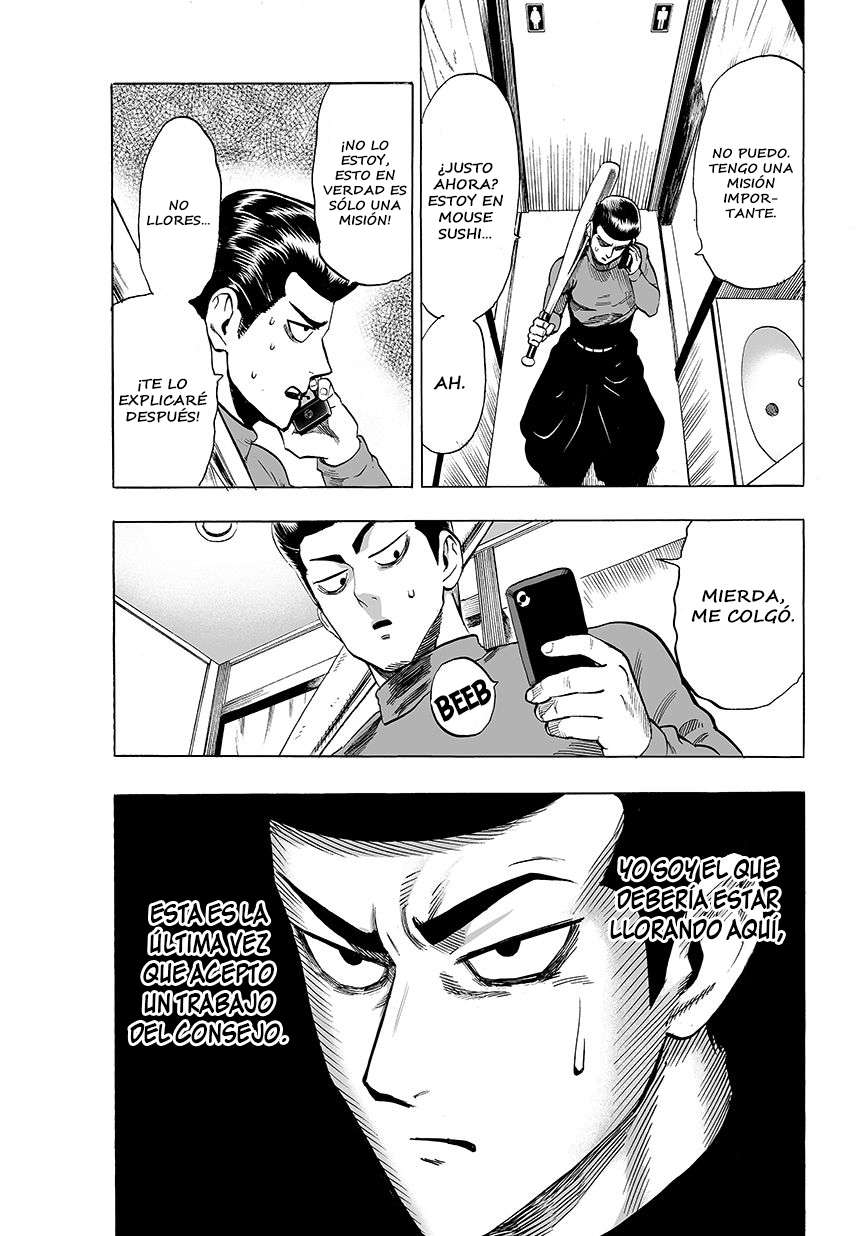 One Punch-Man capítulo 75 página 10