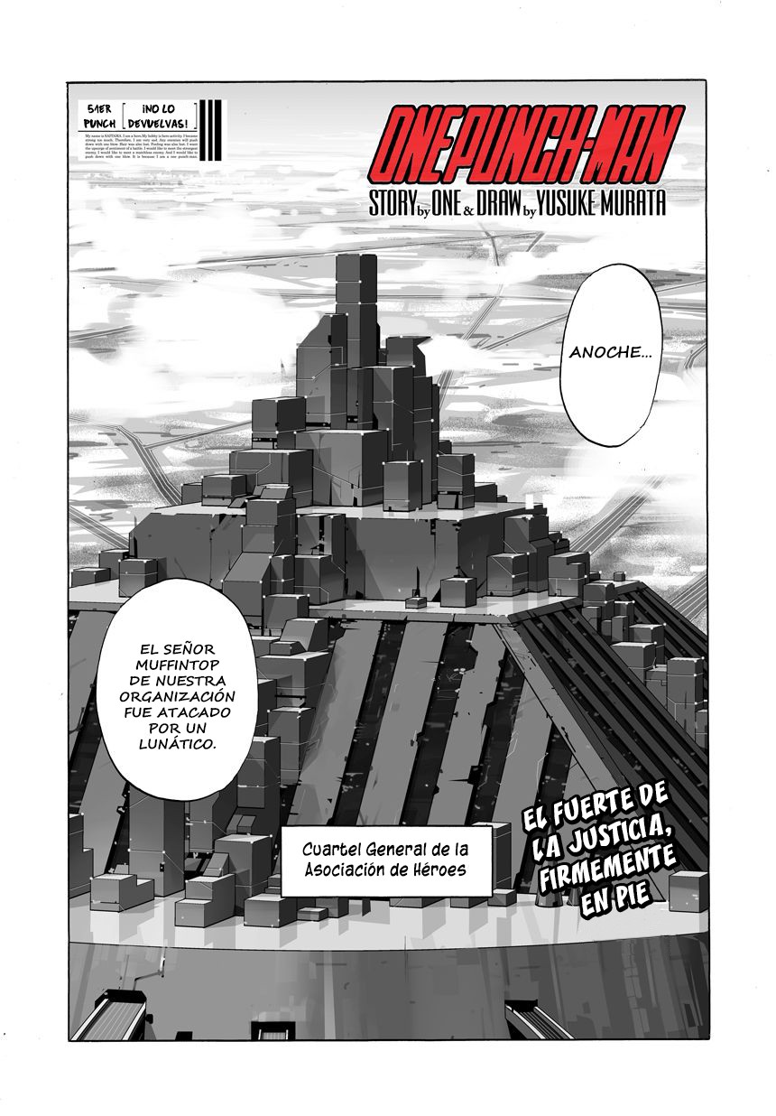 One Punch-Man capítulo 75 página 2