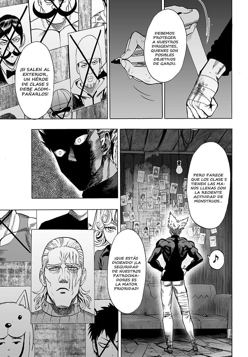 One Punch-Man capítulo 75 página 4