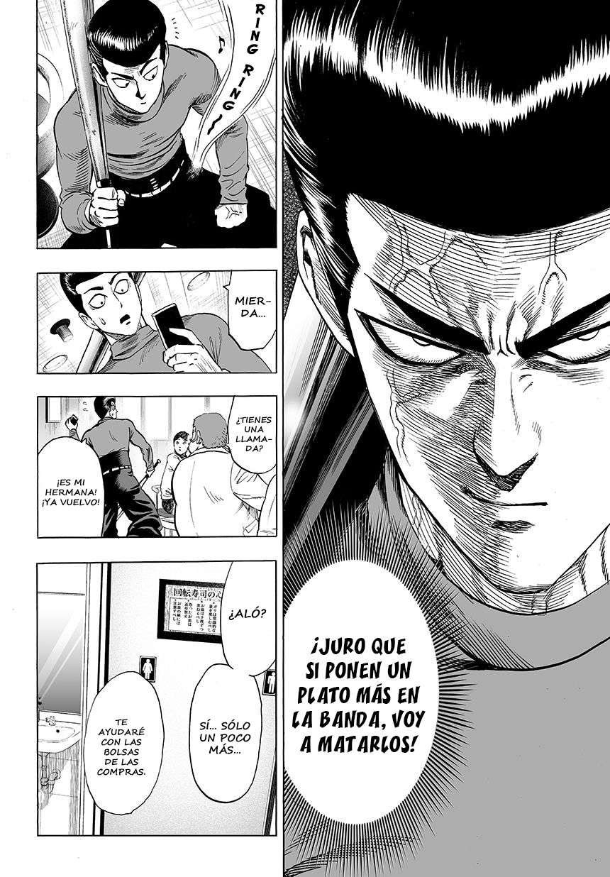 One Punch-Man capítulo 75 página 9