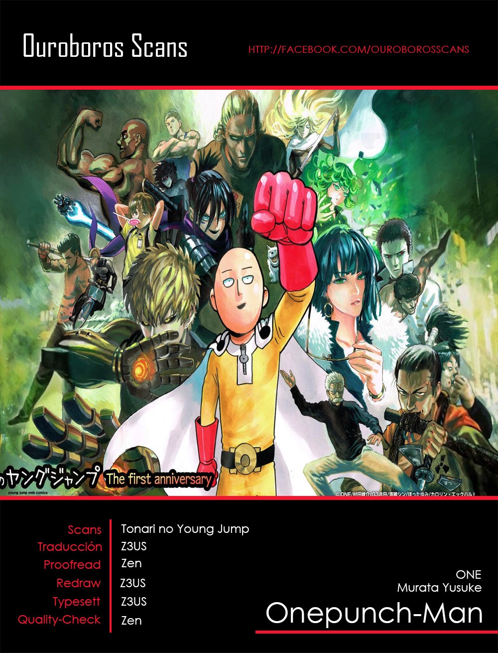 One Punch-Man capítulo 76 página 1