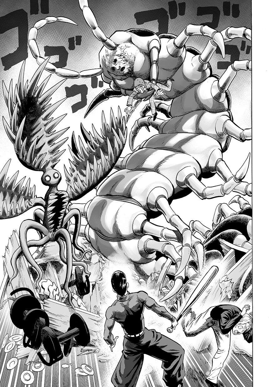 One Punch-Man capítulo 76 página 3