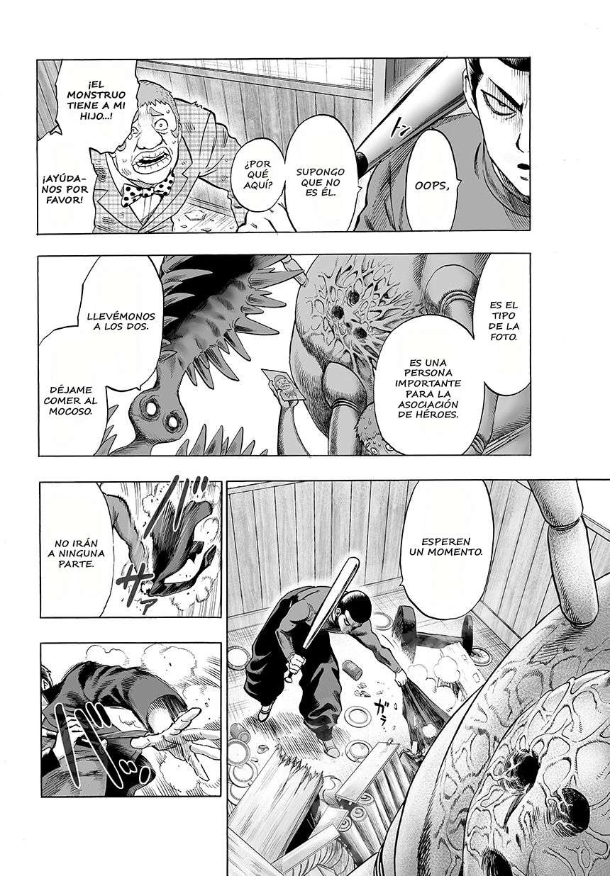 One Punch-Man capítulo 76 página 4