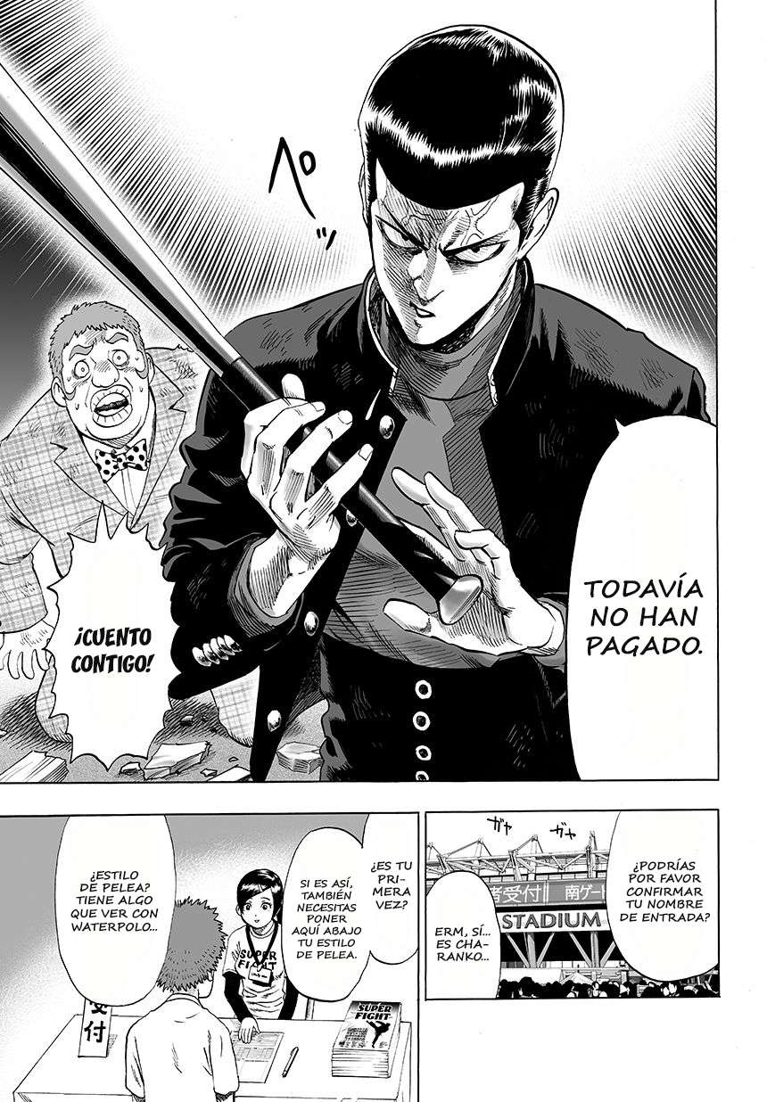 One Punch-Man capítulo 76 página 5