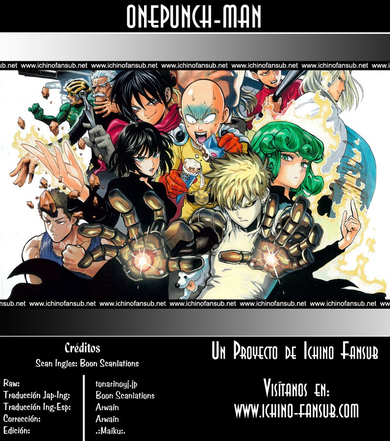 One Punch-Man capítulo 8 página 1