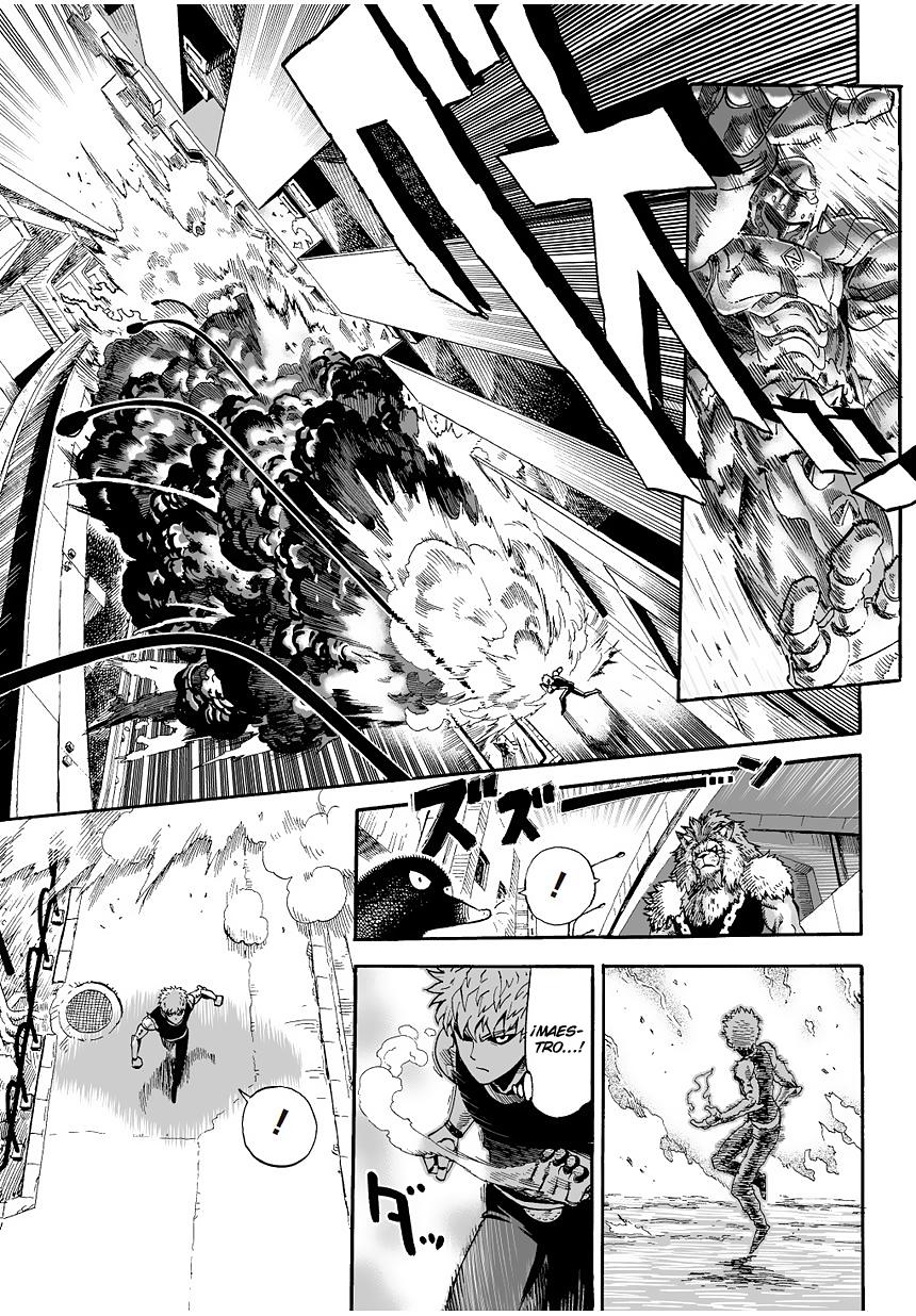 One Punch-Man capítulo 8 página 10