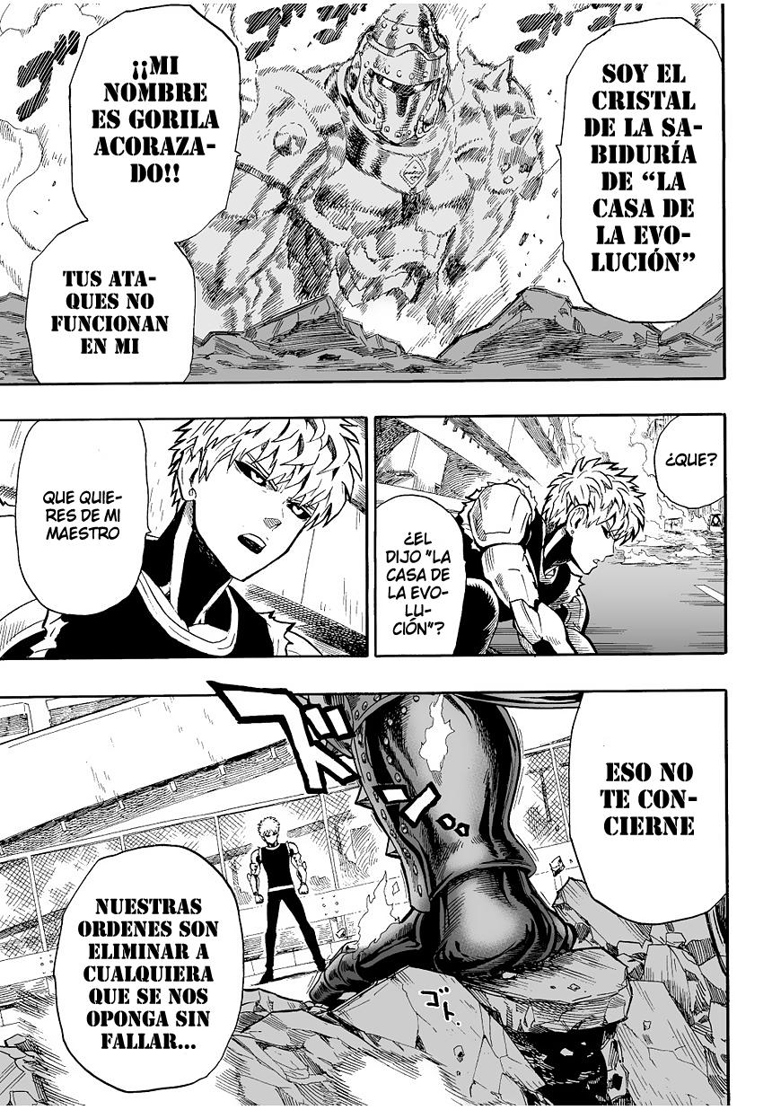 One Punch-Man capítulo 8 página 12