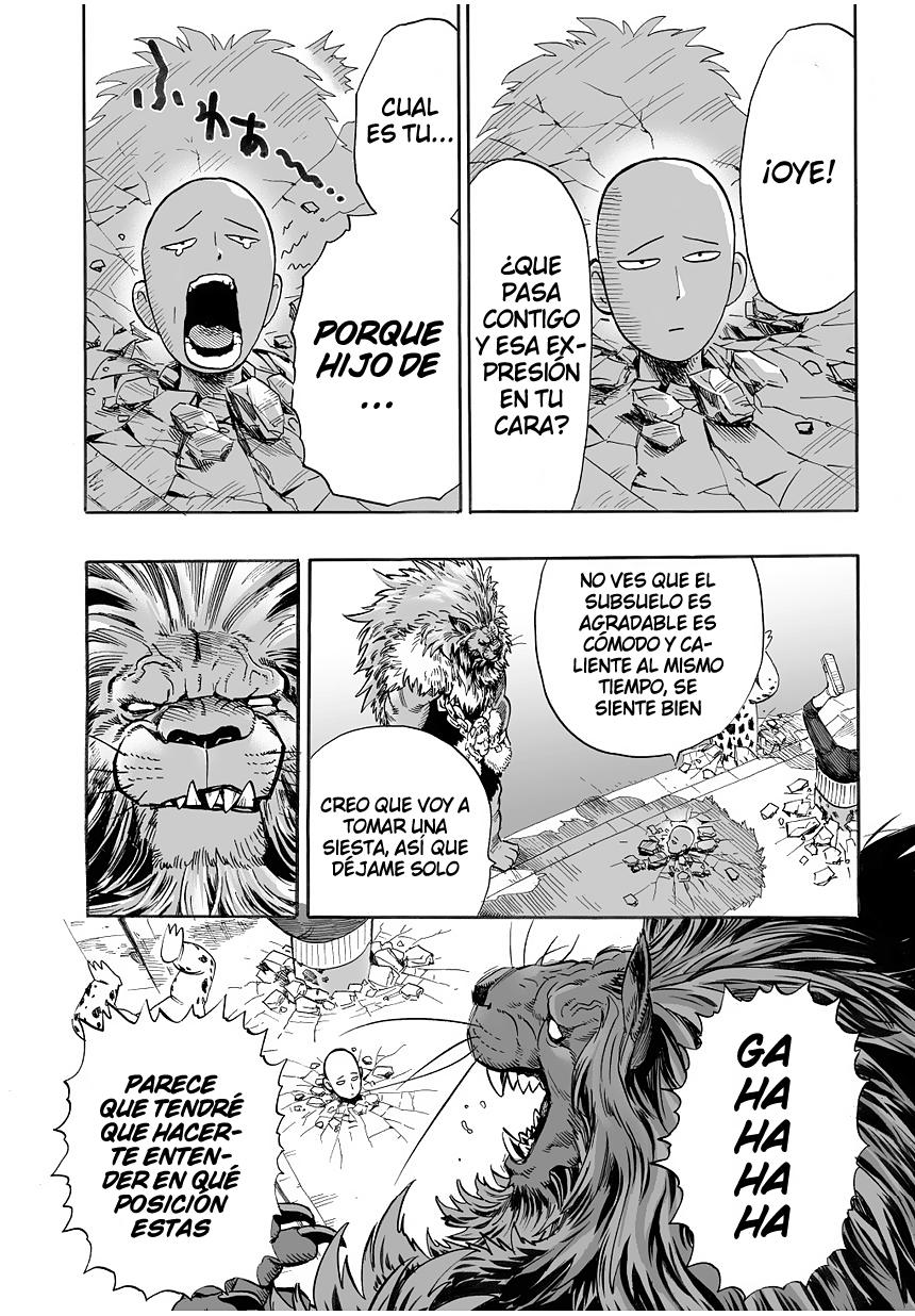 One Punch-Man capítulo 8 página 14