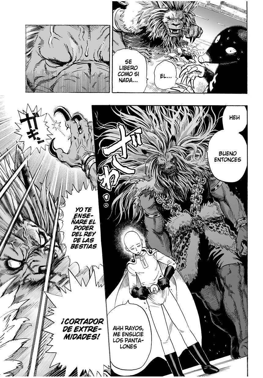 One Punch-Man capítulo 8 página 16