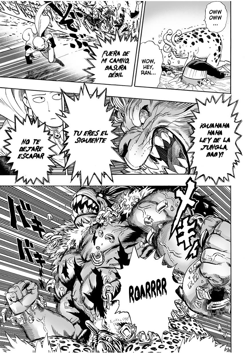 One Punch-Man capítulo 8 página 18