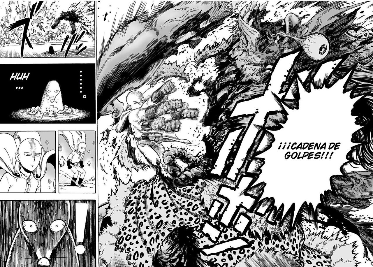 One Punch-Man capítulo 8 página 20