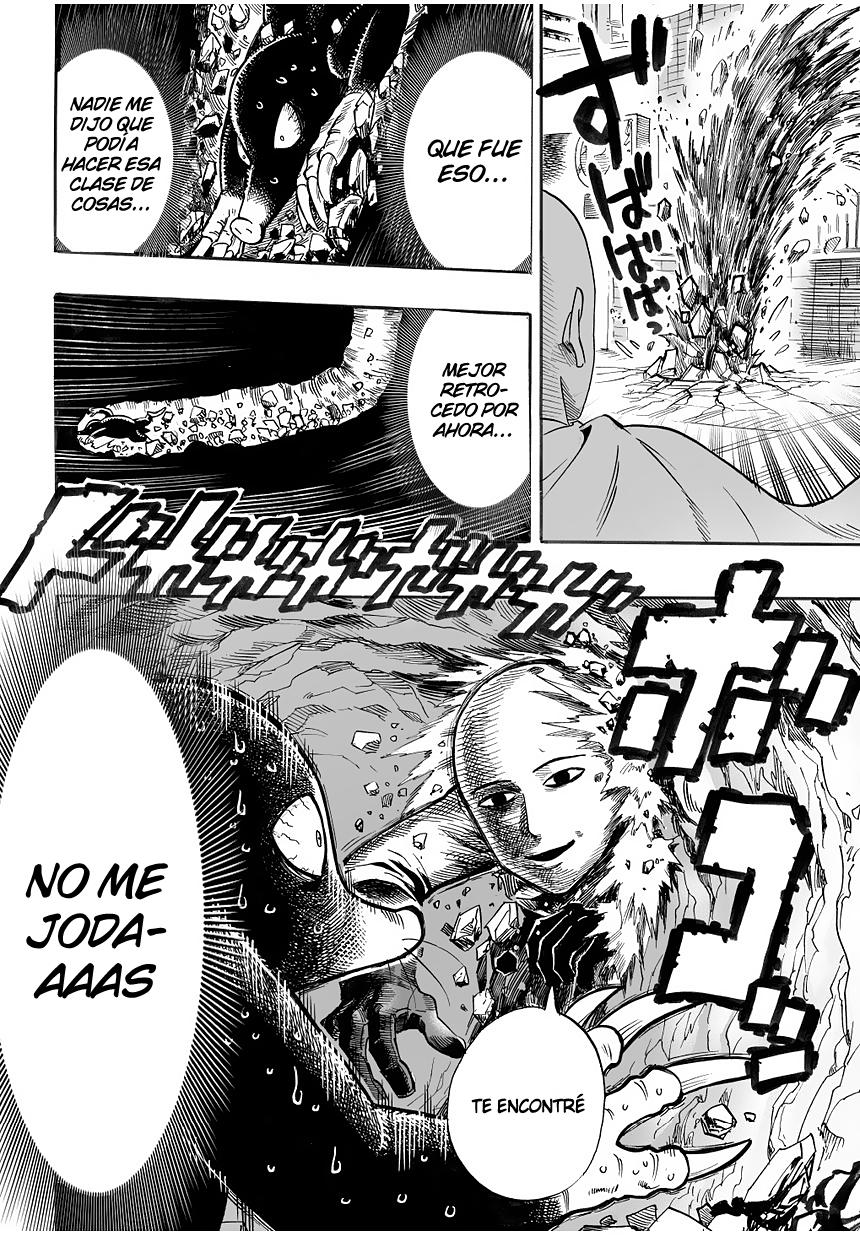 One Punch-Man capítulo 8 página 21