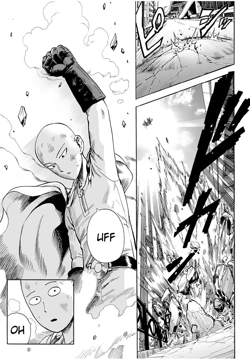 One Punch-Man capítulo 8 página 22