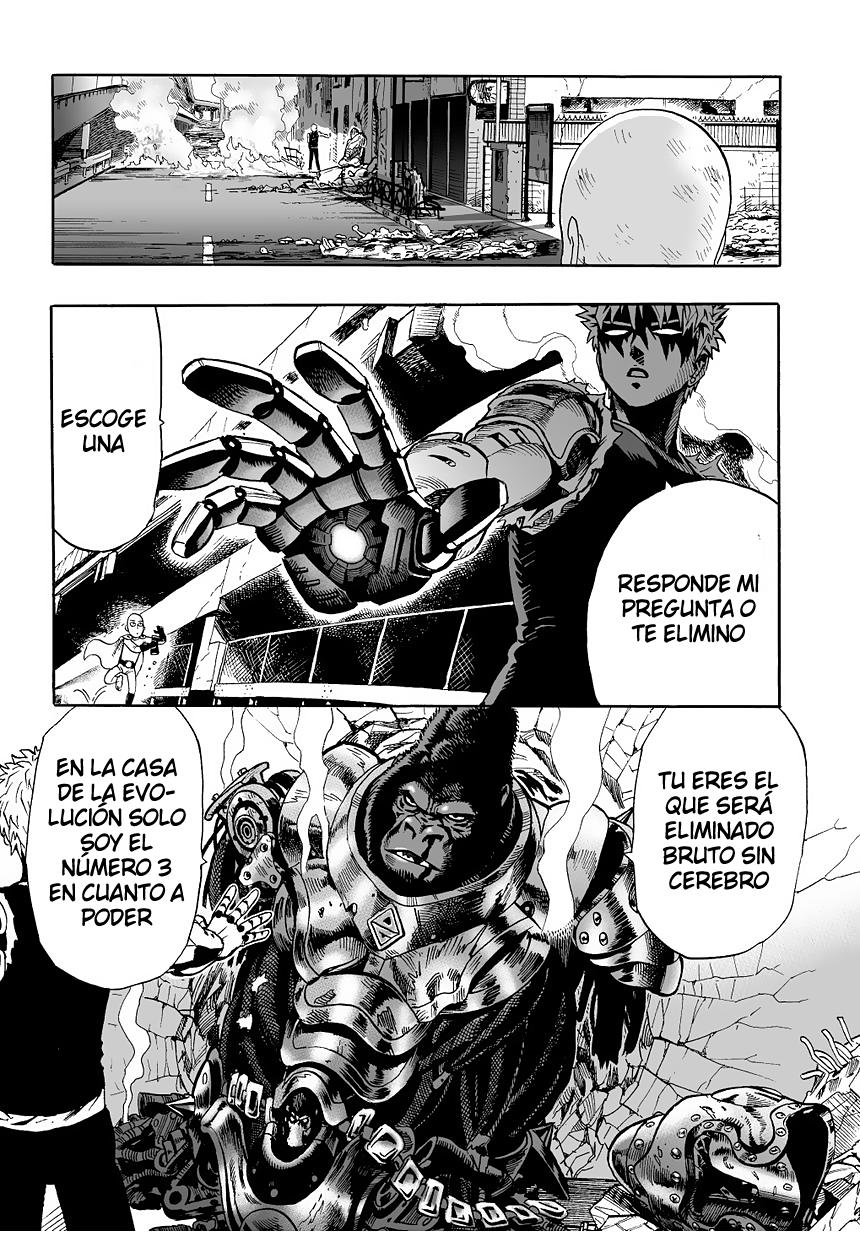 One Punch-Man capítulo 8 página 23