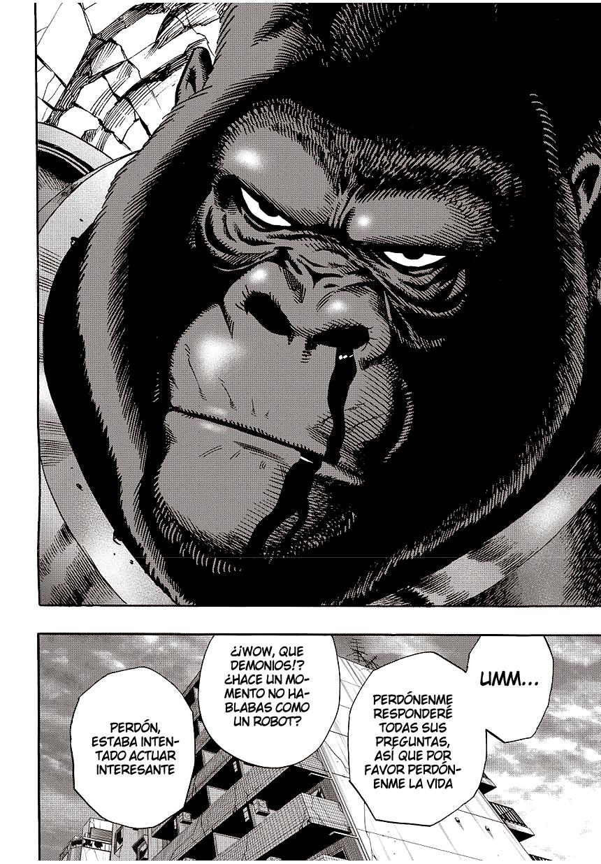 One Punch-Man capítulo 8 página 25
