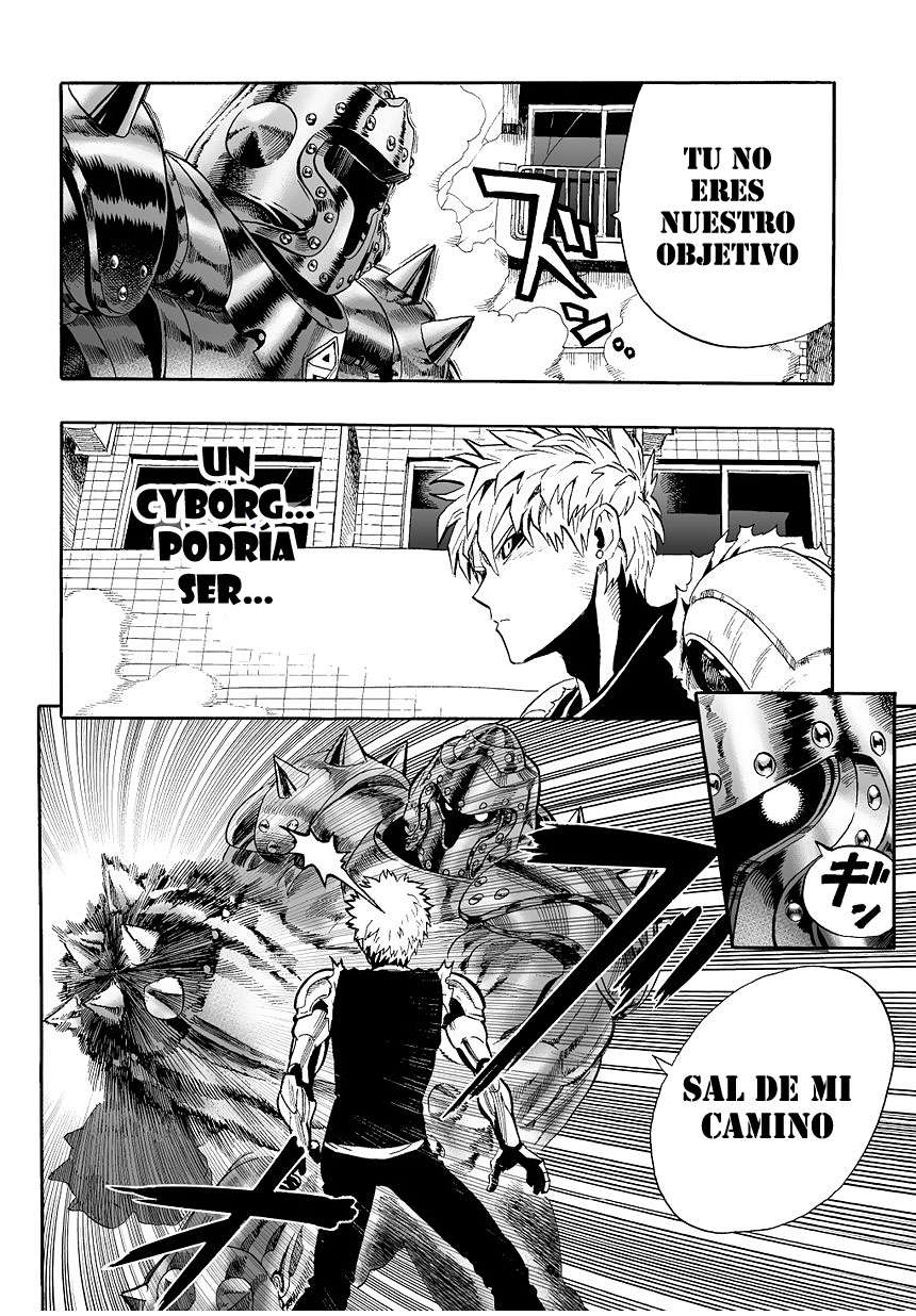 One Punch-Man capítulo 8 página 5