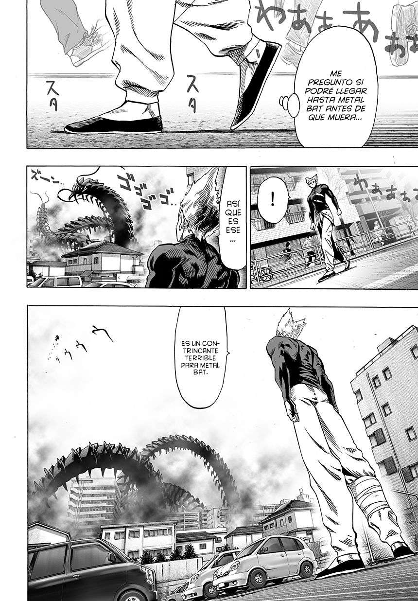 One Punch-Man capítulo 83 página 10