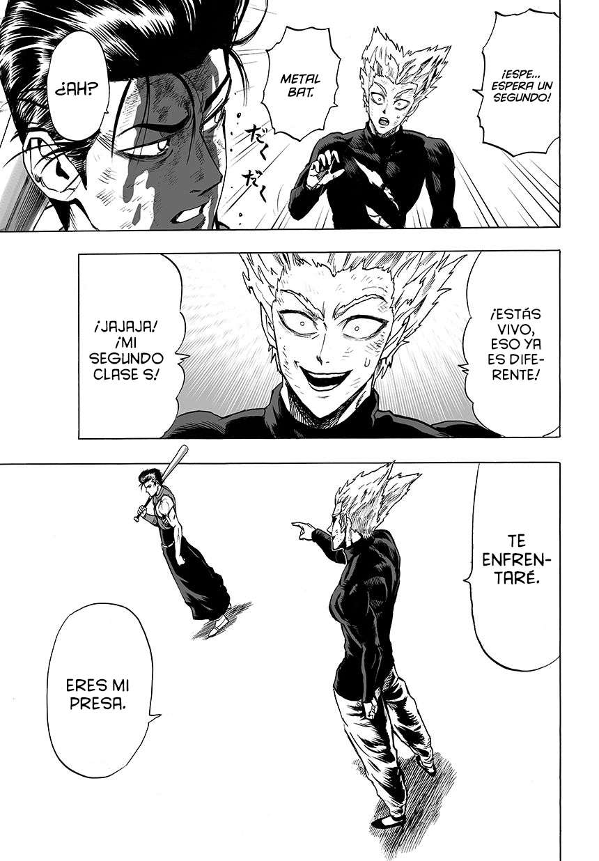 One Punch-Man capítulo 83 página 13