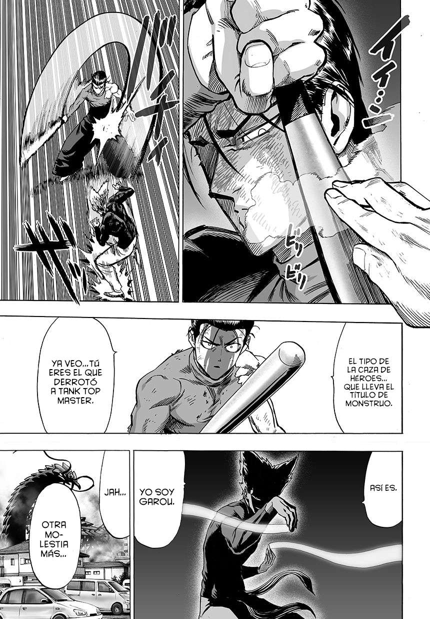 One Punch-Man capítulo 83 página 15