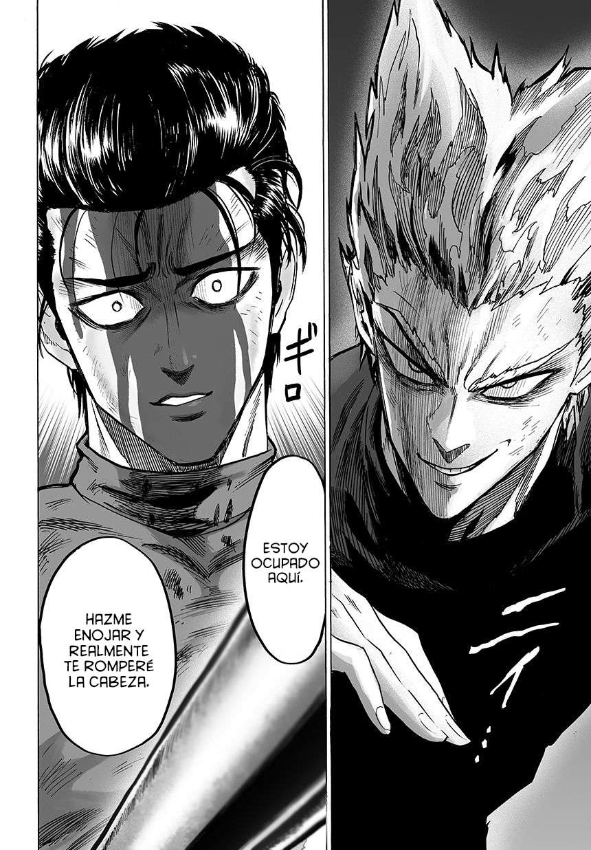 One Punch-Man capítulo 83 página 16