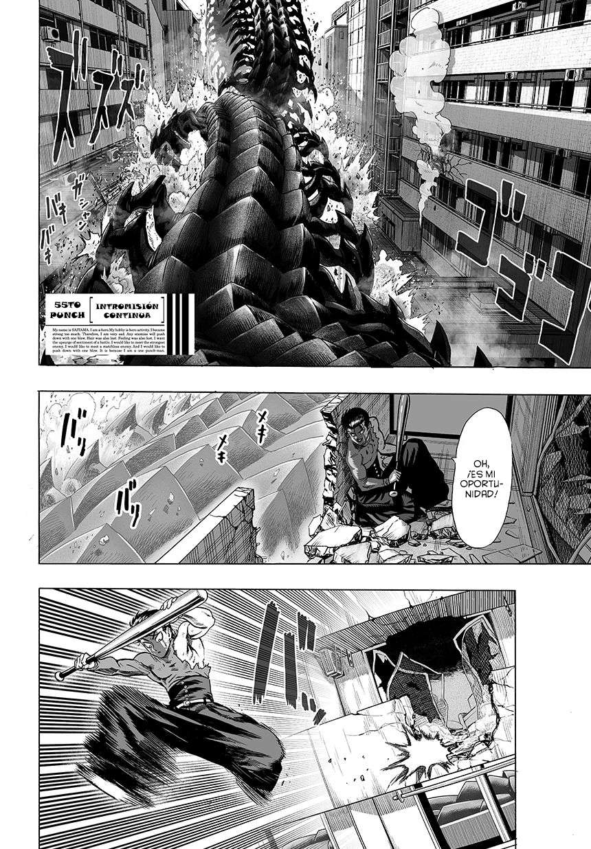 One Punch-Man capítulo 83 página 2