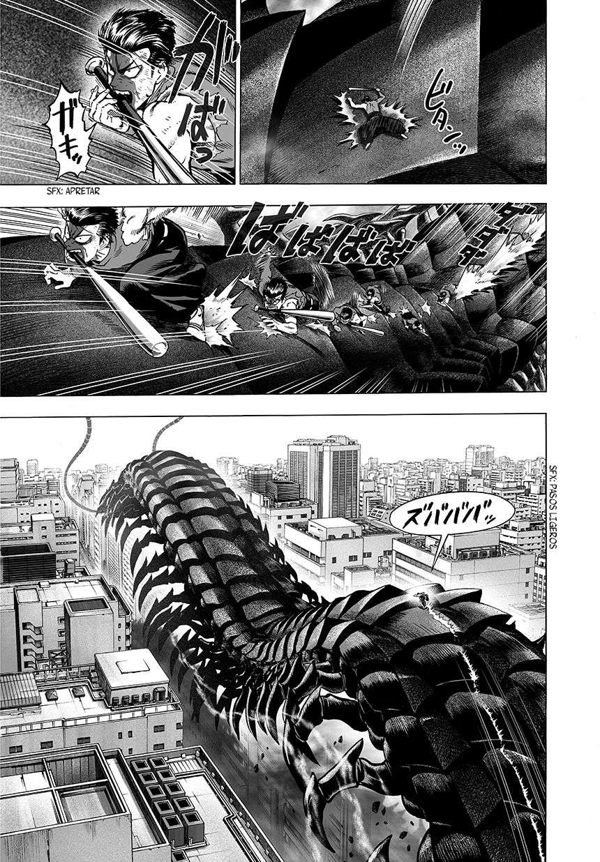 One Punch-Man capítulo 83 página 3
