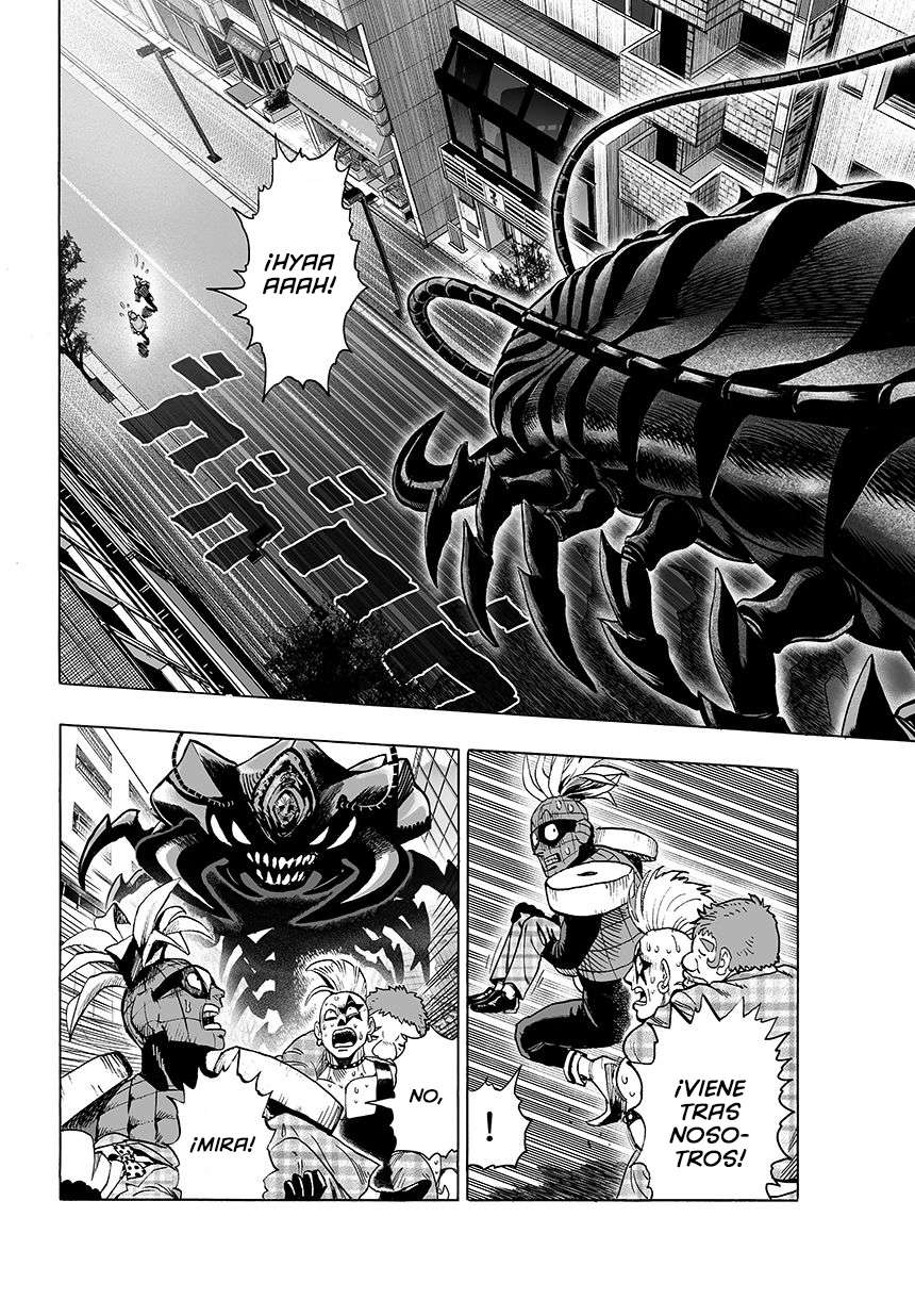 One Punch-Man capítulo 83 página 4