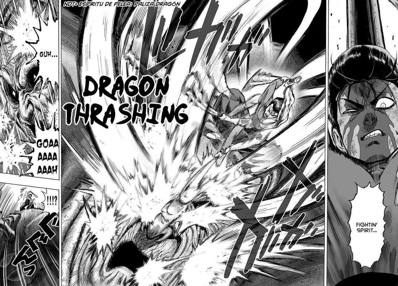 One Punch-Man capítulo 83 página 6