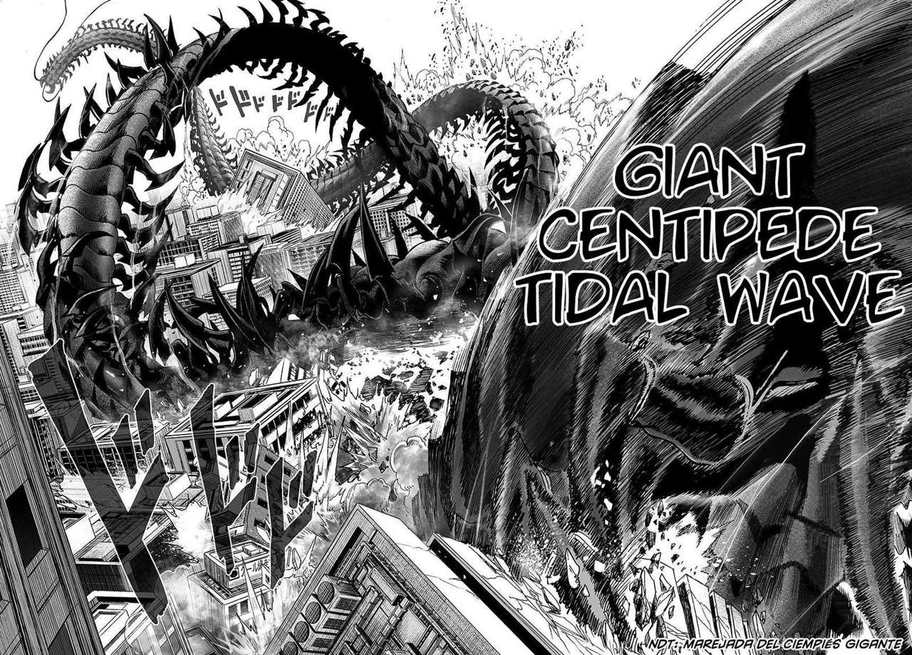 One Punch-Man capítulo 83 página 7