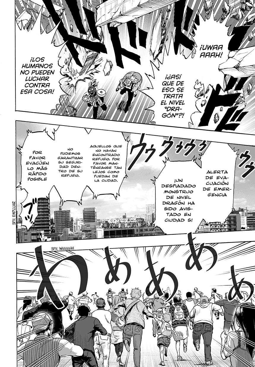 One Punch-Man capítulo 83 página 8