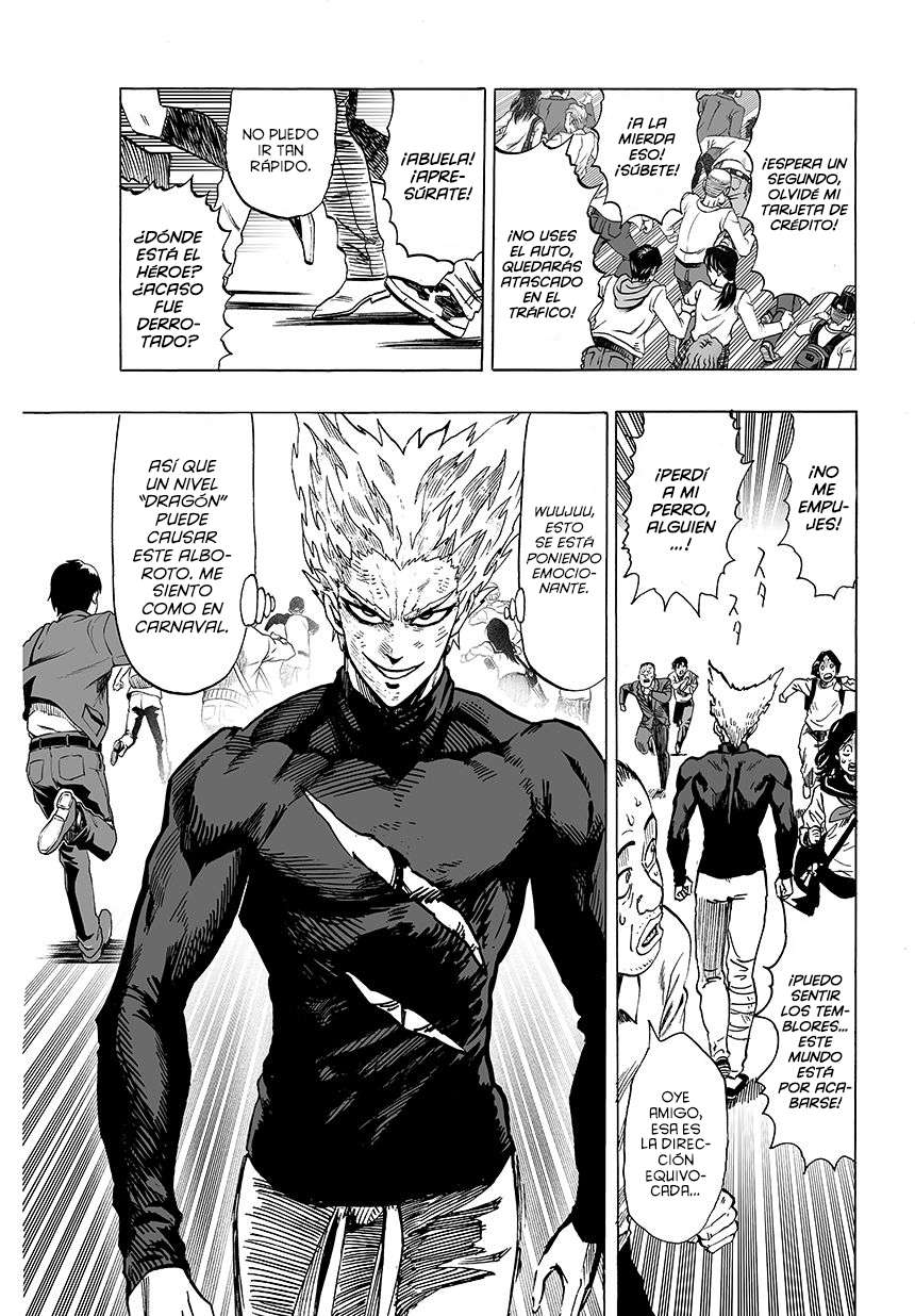 One Punch-Man capítulo 83 página 9