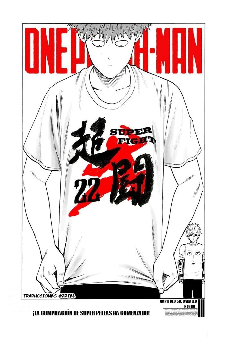 One Punch-Man capítulo 91 página 1