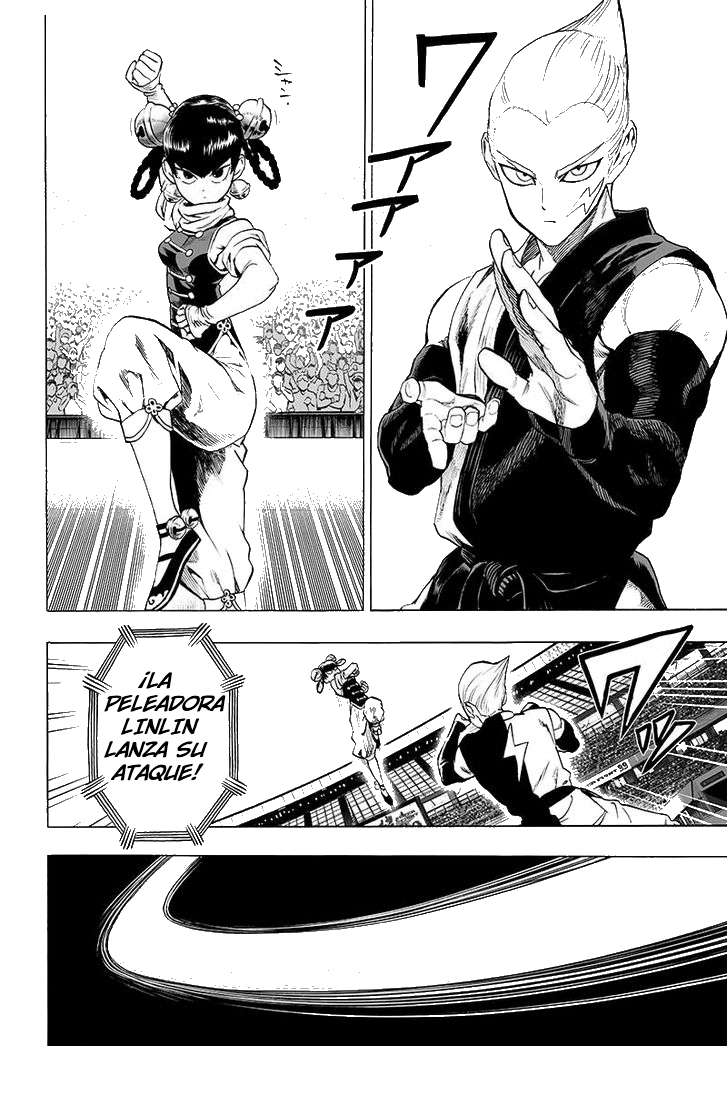 One Punch-Man capítulo 91 página 2