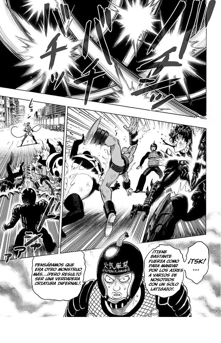 One Punch-Man capítulo 91 página 3