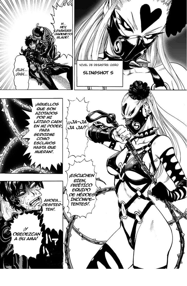 One Punch-Man capítulo 91 página 5