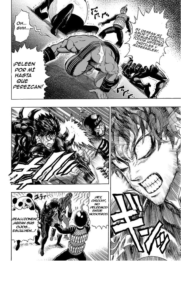 One Punch-Man capítulo 91 página 6