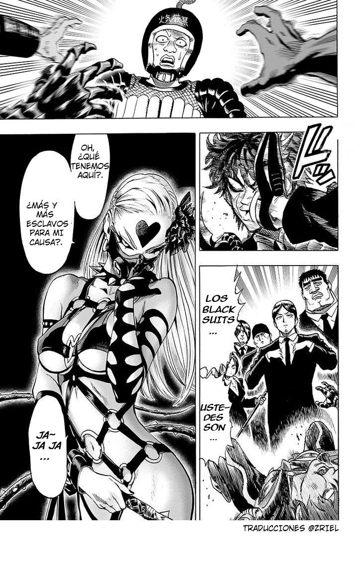One Punch-Man capítulo 91 página 7