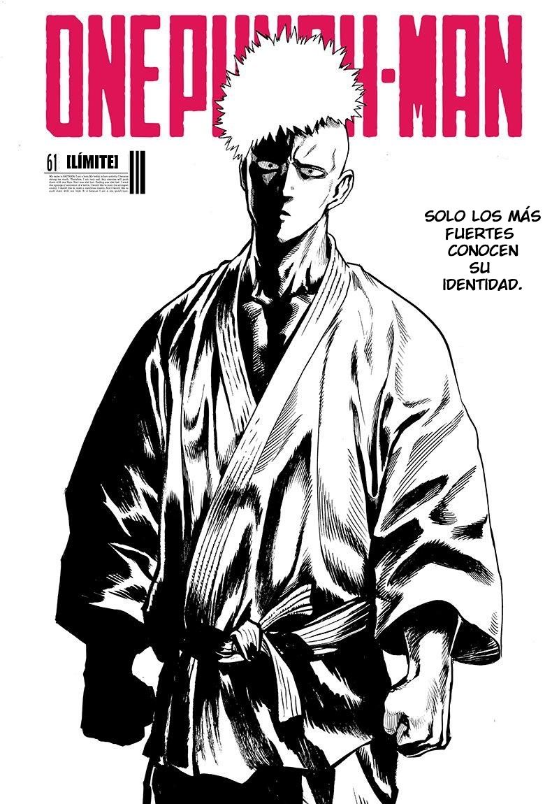 One Punch-Man capítulo 98 página 1