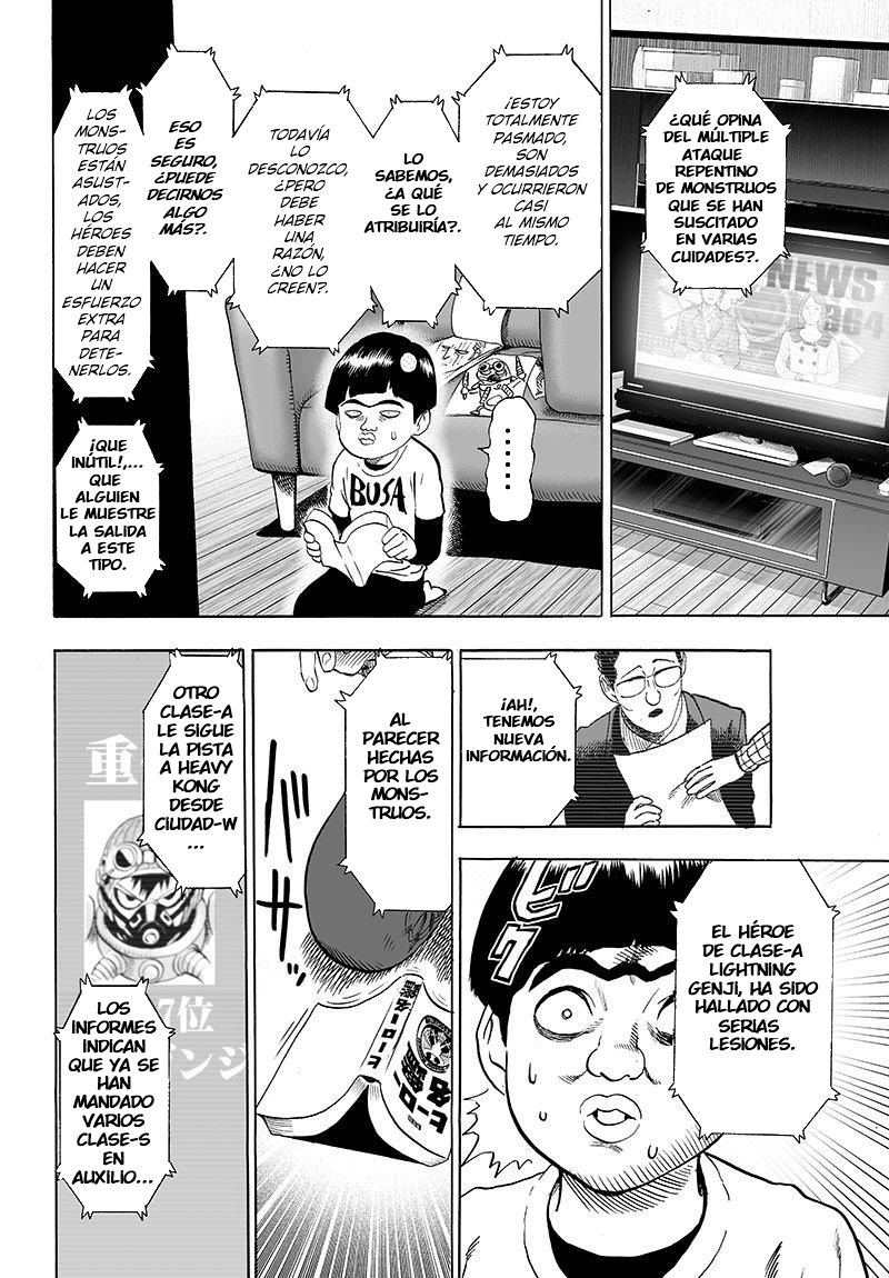 One Punch-Man capítulo 98 página 10